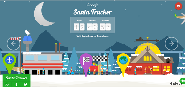    .       )) http://santatracker.google.com/#village