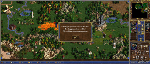  &quot;Heroes of Might and Magic III&quot;. , , .     .