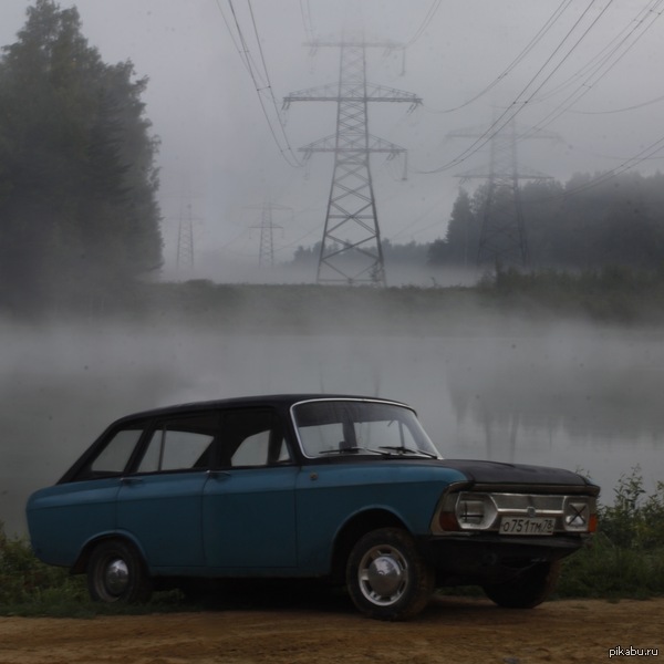 Всё же красивая машина