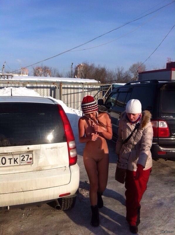 Ordinary morning in Khabarovsk - NSFW, Khabarovsk, Beautiful girl