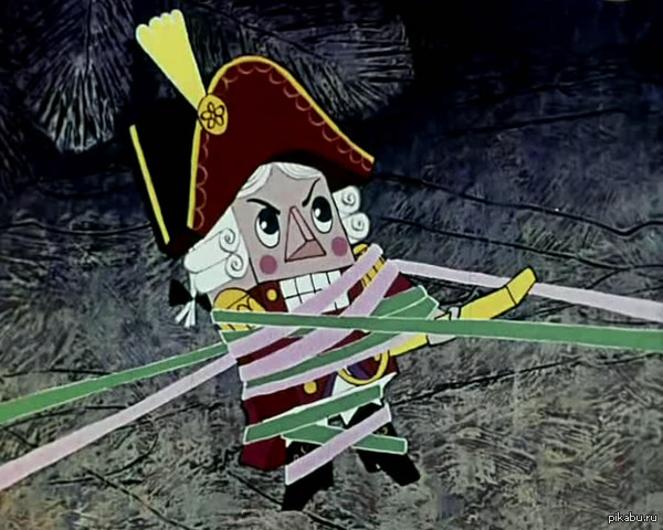 Новогодний триллер моего детства.