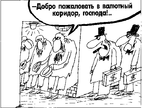 Политика валютного коридора