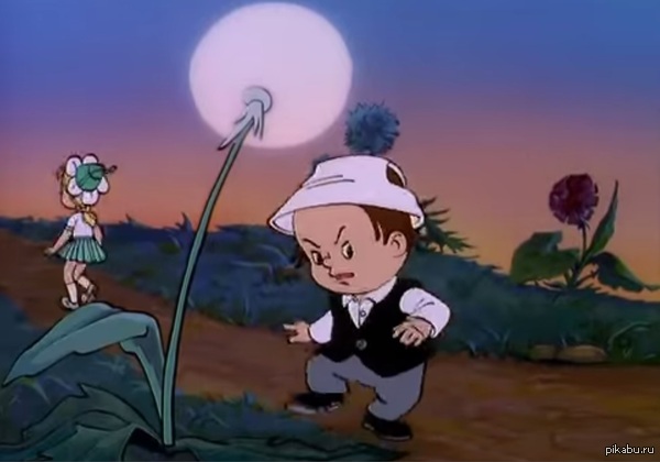 Незнайка на луне