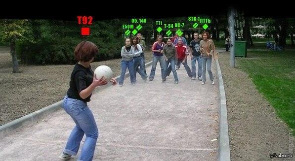 Танковый юмор..