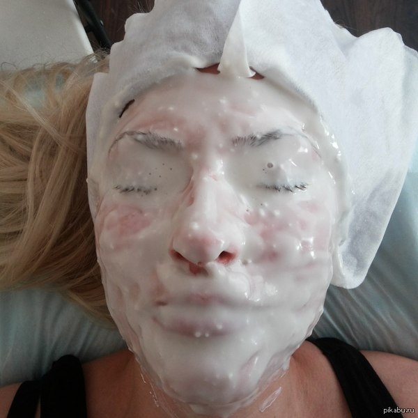 A friend sent a photo from cosmetic procedures - NSFW, Female, Cosmetology, beauty, Women