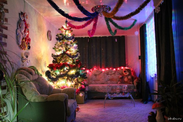 Новогоднее украшение