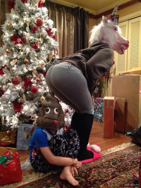 Фото дня в номинации «Лучшее рождественское фото»