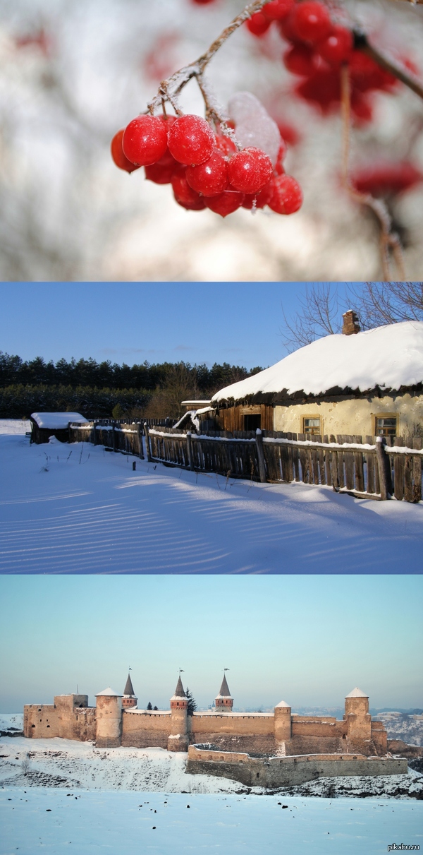 Для тех, у кого в новый год со снегом дефицит, вот вам несколько зимних фотографий.