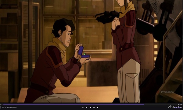 Досмотрела сегодня Корру