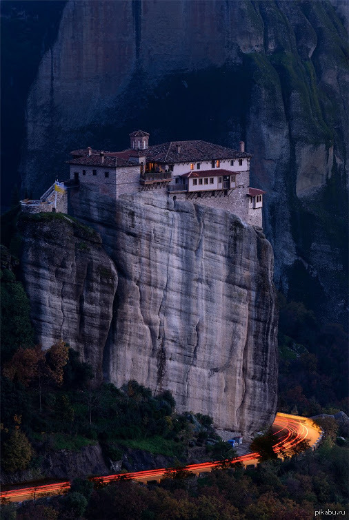 Meteora Monastery, Greece - Meteora Monastery, Greece, The rocks