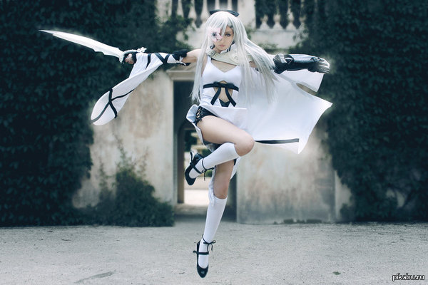 Drakengard 3 Zero Cosplay