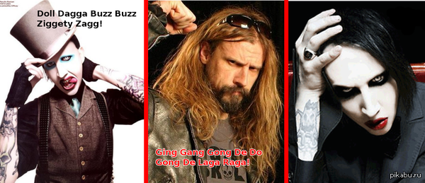 Rob Zombie vs Marilyn Manson