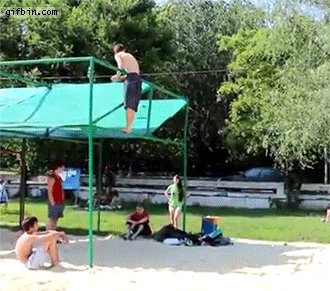 "Я у мамы паркурист"