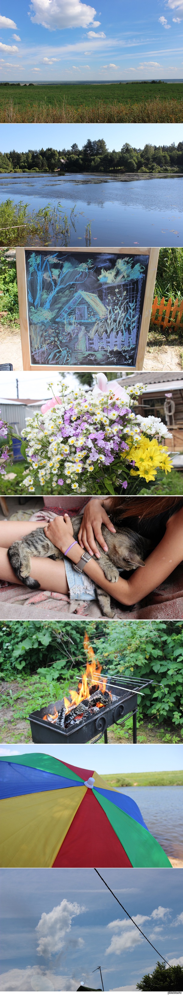 Моё чудесное лето.