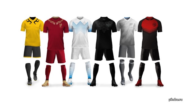 Футбольная форма по мотивам "игры престолов"