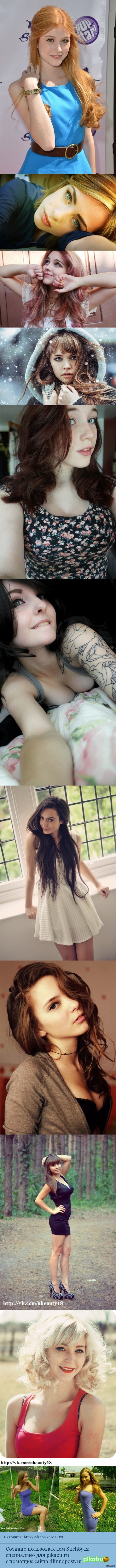 Милые одетые девушки №8
