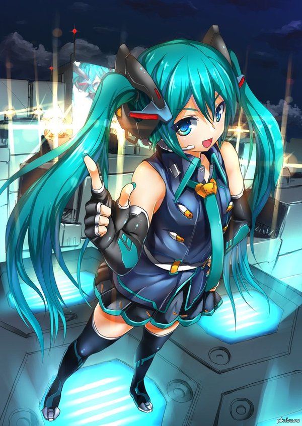    Hatsune Miku :3