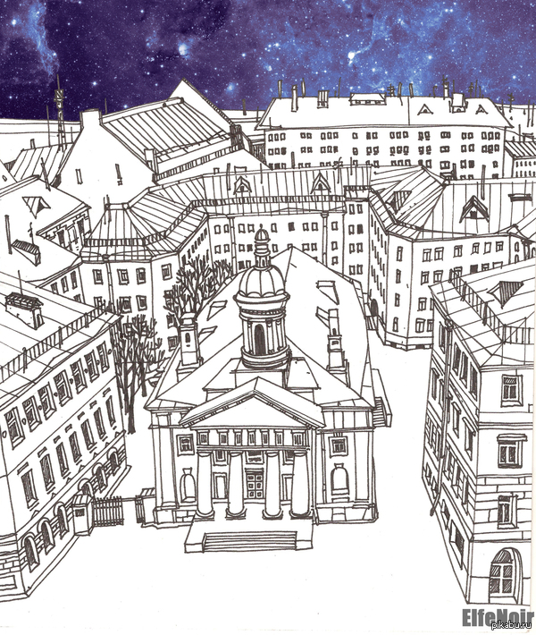 Белая звездная н0чь