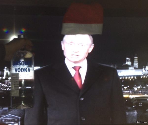 И тут я понял, что новый год будет не добрым