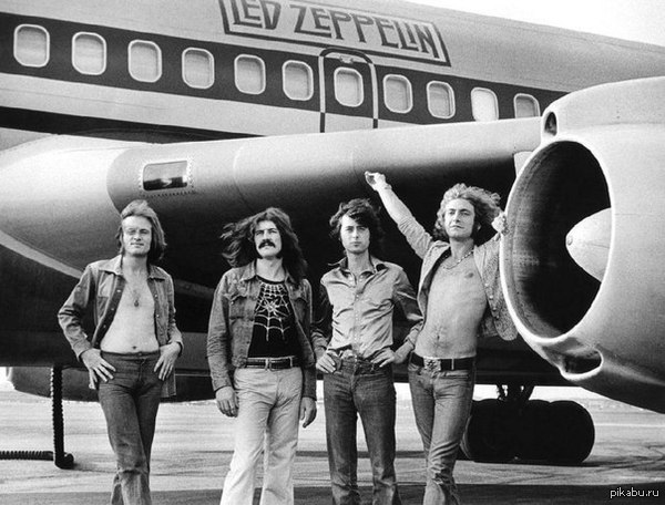 Led Zeppelin, -, 1973 . 