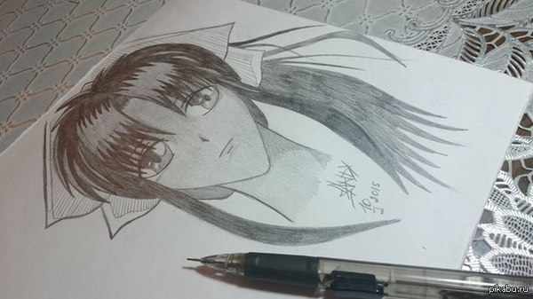 Kaoru-san     Rurouni Kenshin  .     .    .