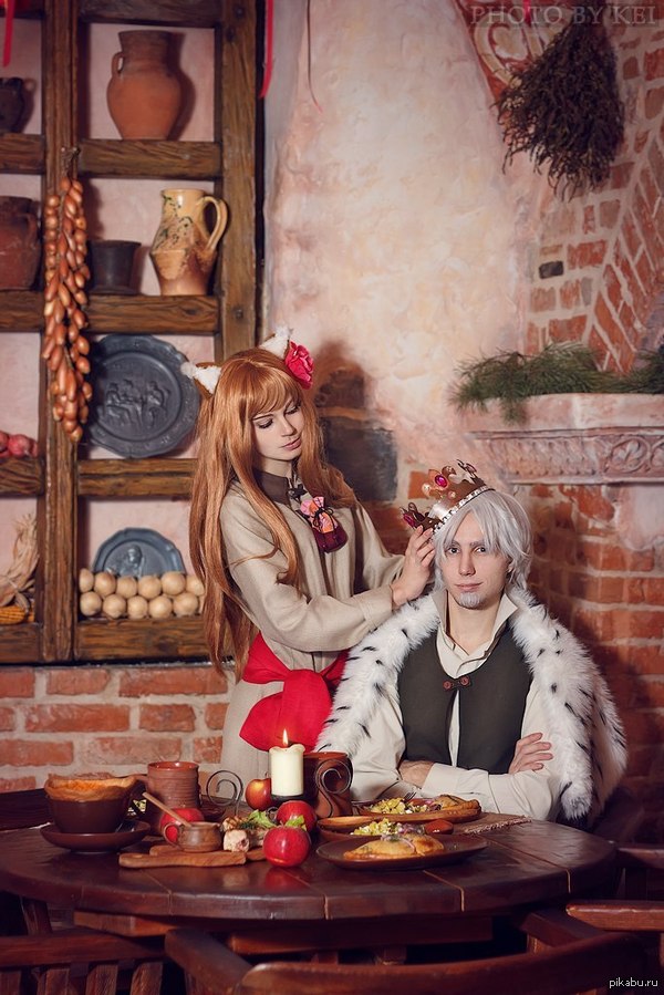        .    .  : Horo, Lawrence  : Spice And Wolf  :  , C.J.  : Kei