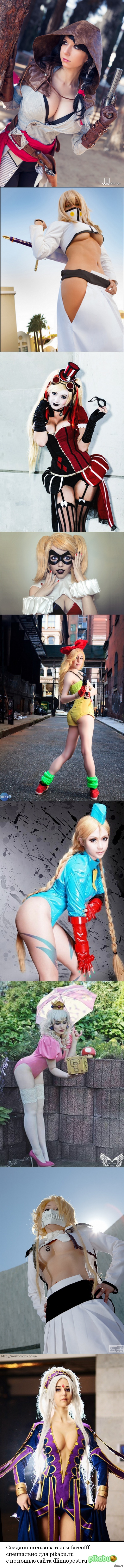 Cosplay girls part 1 - NSFW, Girls, Cosplay, Adults, Toys, Longpost