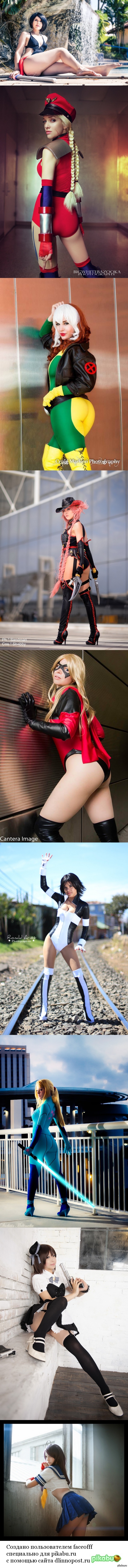 Cosplay girls part 2 - NSFW, My, Girls, Cosplay, Adults, Toys, Longpost