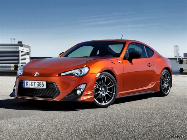 May God live! - Toyota, , Old age, Toyota GT86