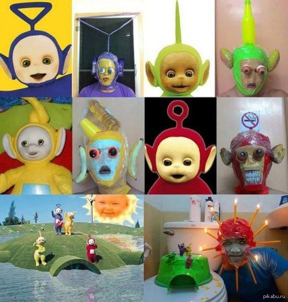 Lady teletubbies cosplay. Lowcost Cosplay телепузики.