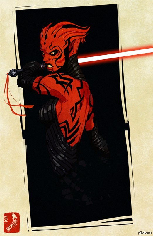 Темная сторона Азари