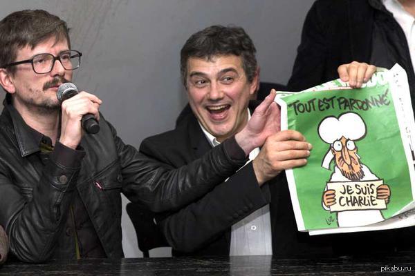 ���� �� ������ ����� ������� ����� Charlie Hebdo � ��������� ������� �� �690