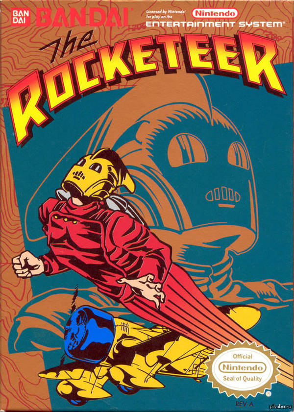      The Rocketeer   Dendy (NES)    !    .. **  .
