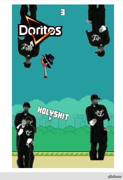 Лучшая Flappy bird современности!