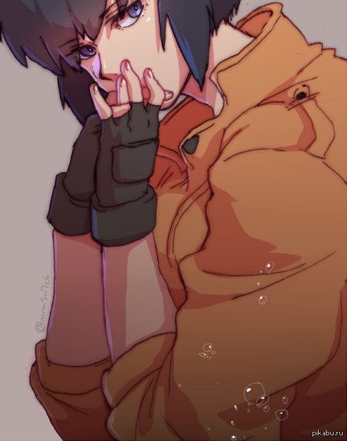 Motoko Kusanagi