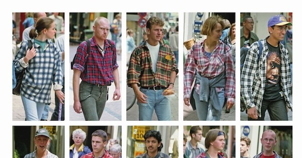 'People of the Twenty-First Century' by Hans Eijkelboom. 1995-2013 | Пикабу