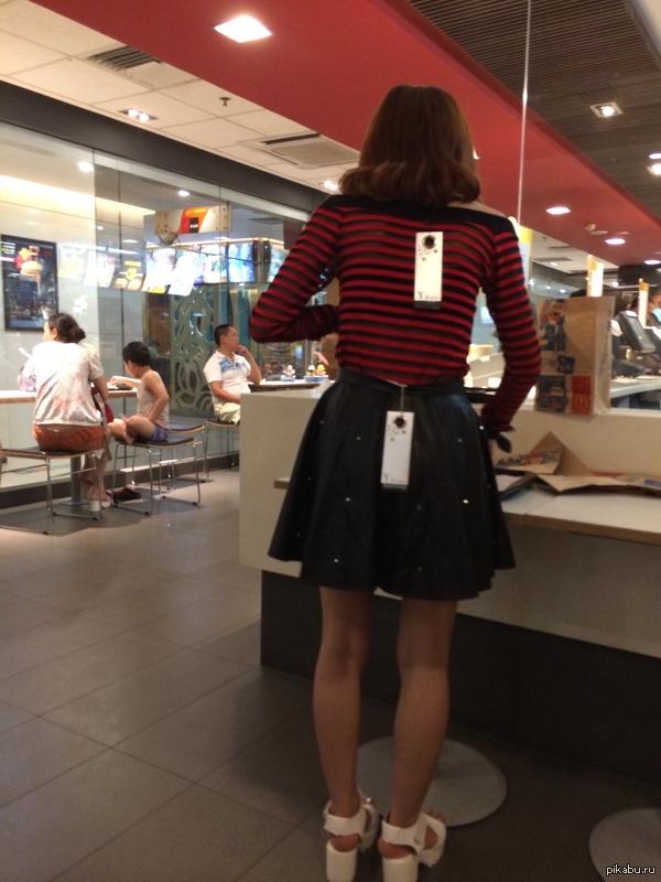 В Макдональдсе в Гуанчжоу