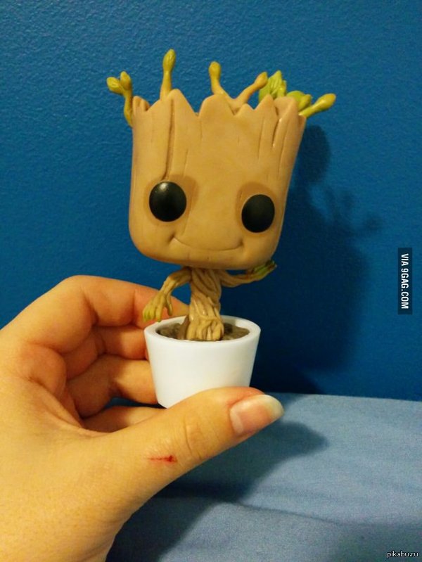 "Эту игрушку мне подарили сегодня"