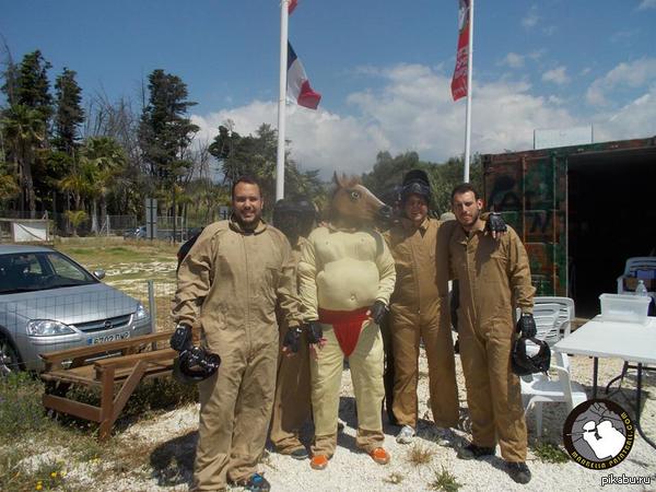 Я просто хотел поиграть в пейнтбол