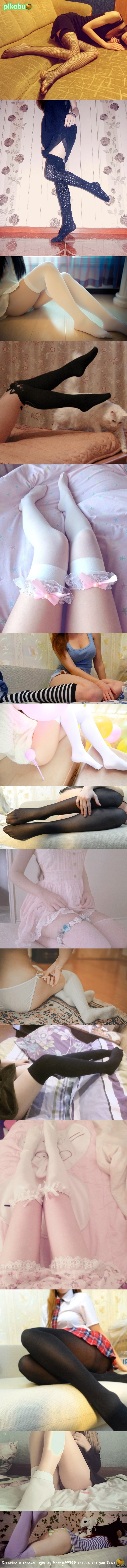 Compilation #19 - NSFW, Girls, Legs, Booty, Stockings, A selection, Longpost