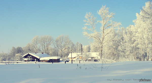 do you miss this winter? - My, Winter, Snow, beauty