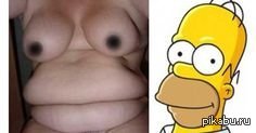 Homer Simpson Mouth Vagina