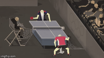 Ping Pong Show Gif