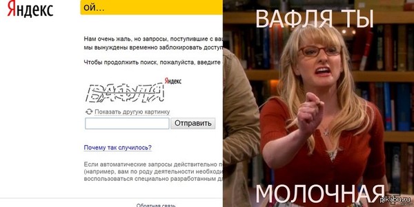 От Яндеха можно ждать чего угодно...