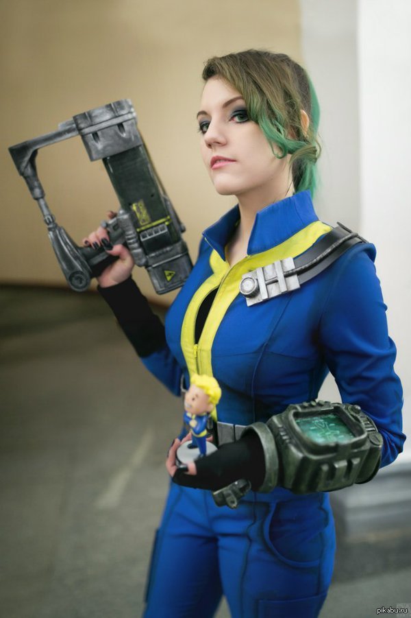 Fallout cosplay 
