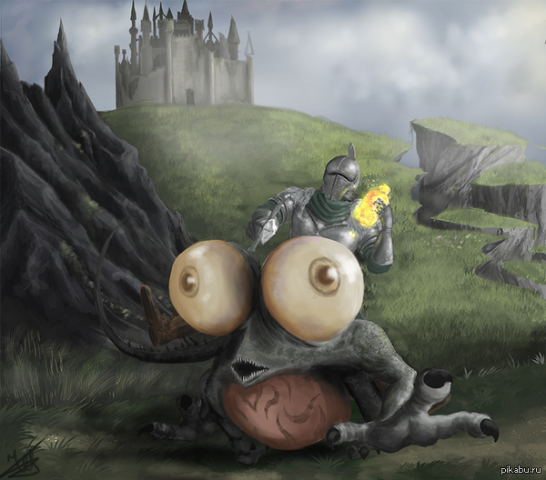 С ветерком по Дранглику...