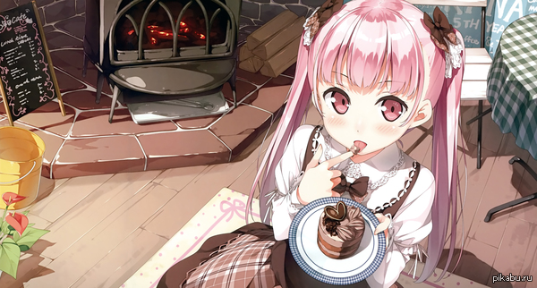 Anime_art 18 chocolate loli