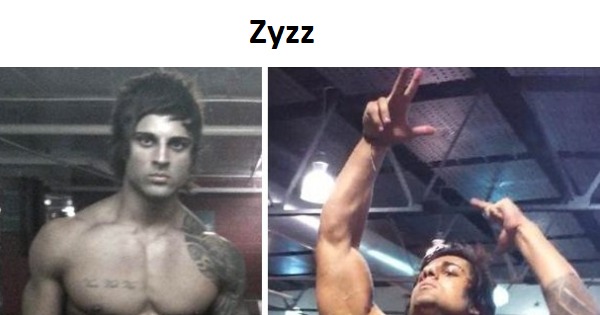 Zyzz могила