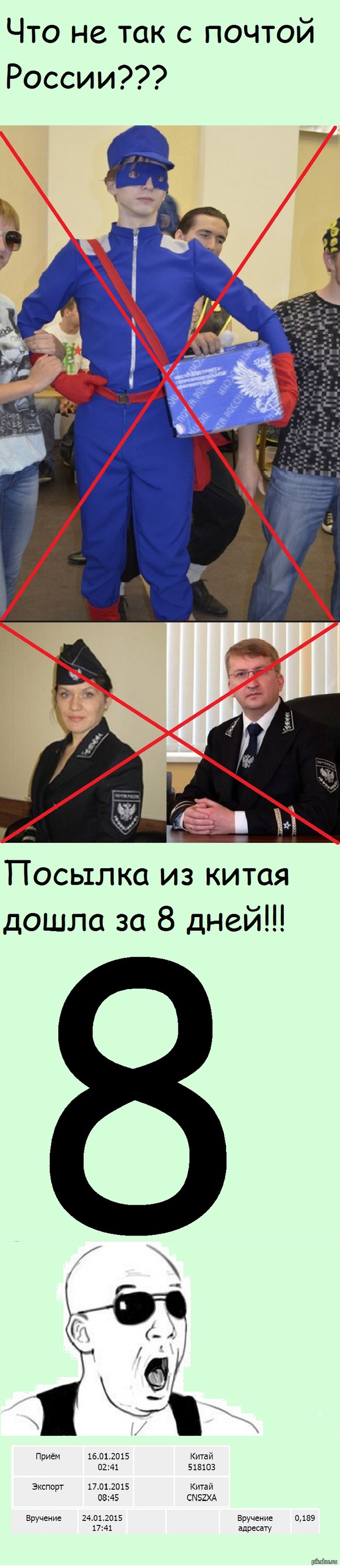 Почта России, что то пошло не так