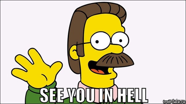 Ned Flanders   ,      